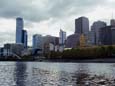 Yarra River vor Skyline (59 kB)