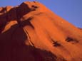 Aufstieg auf den Uluru (35 kB)