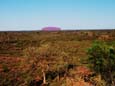 View from Kata Tjuta to Uluru (63 kB)