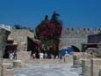 Platz in Rhodos Stadt (42 kB)